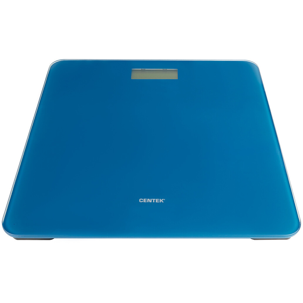 Напольные весы CENTEK CT-2443 Blue - фото 2