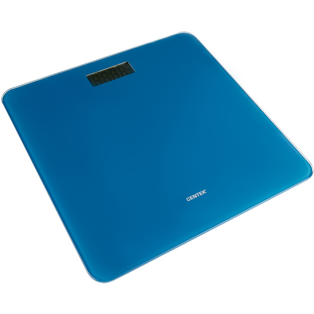 Напольные весы CENTEK CT-2443 Blue - фото 3