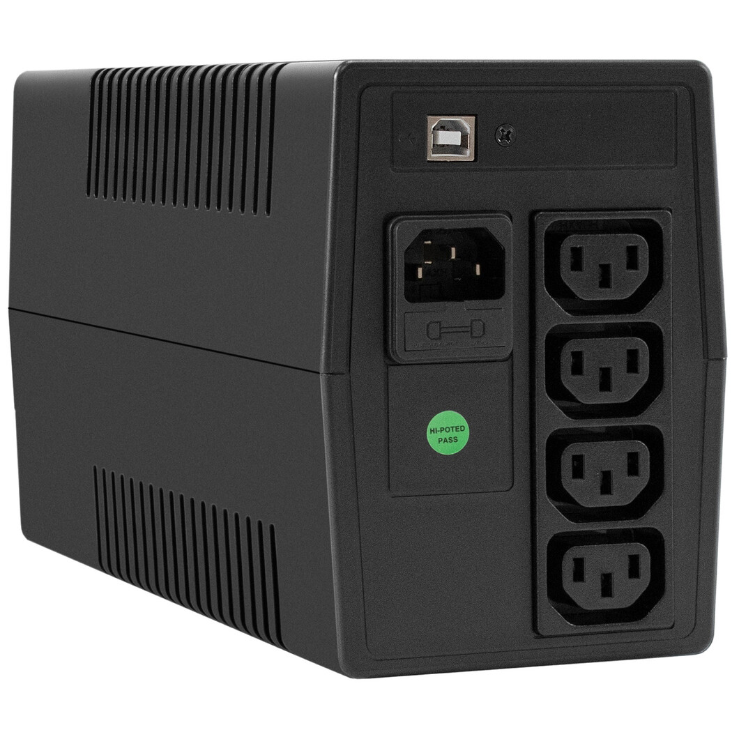 ИБП ExeGate Smart LB-850.LCD.AVR.4C13.USB - EX299501RUS - фото 5