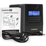 ИБП ExeGate Smart LB-1000.LCD.AVR.4C13.USB (EX299505RUS)