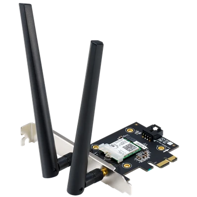 Wi-Fi адаптер ASUS PCE-AX3000 - PCE-AX3000/90IG0610-MO0R10