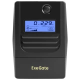 ИБП ExeGate Smart LB-650.LCD.AVR.4C13 (EX299496RUS)