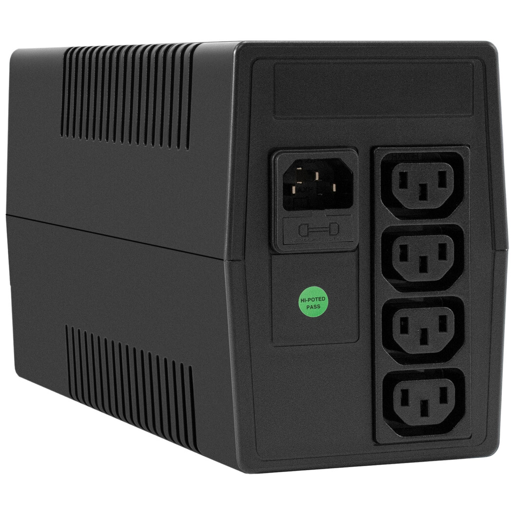 ИБП ExeGate Smart LB-650.LCD.AVR.4C13 - EX299496RUS - фото 5