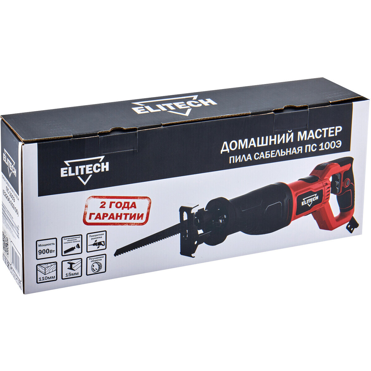 Электропила Elitech ПС 100Э - 204028 - фото 10