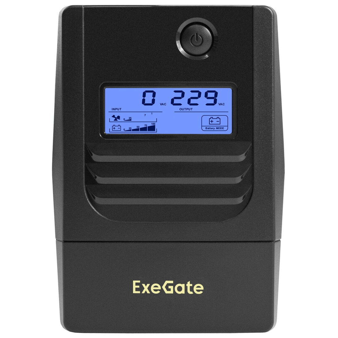 ИБП ExeGate Smart LB-1000.LCD.AVR.4C13 - EX299504RUS - фото 3