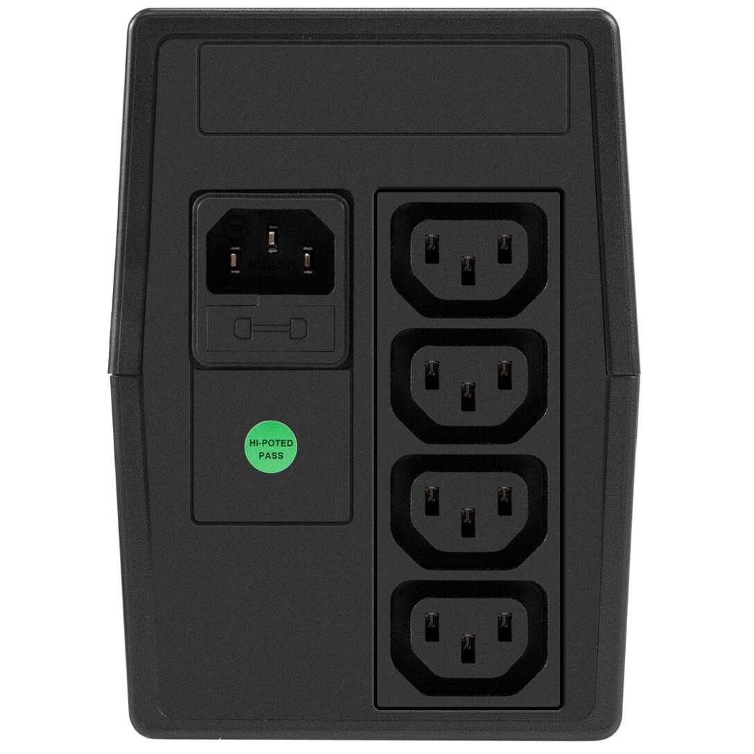 ИБП ExeGate Smart LB-1000.LCD.AVR.4C13 - EX299504RUS - фото 6