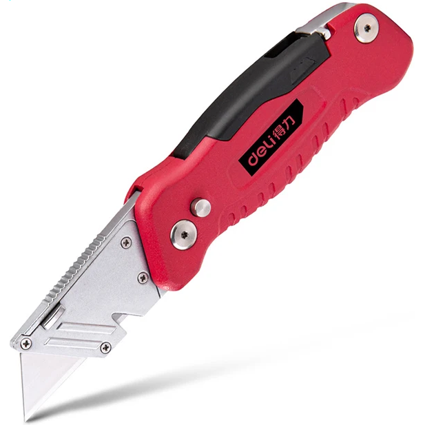 Строительный нож Deli DL030