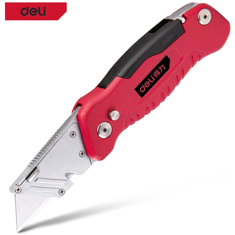 Строительный нож Deli DL030 - фото 2