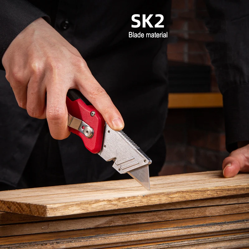 Строительный нож Deli DL030 - фото 4