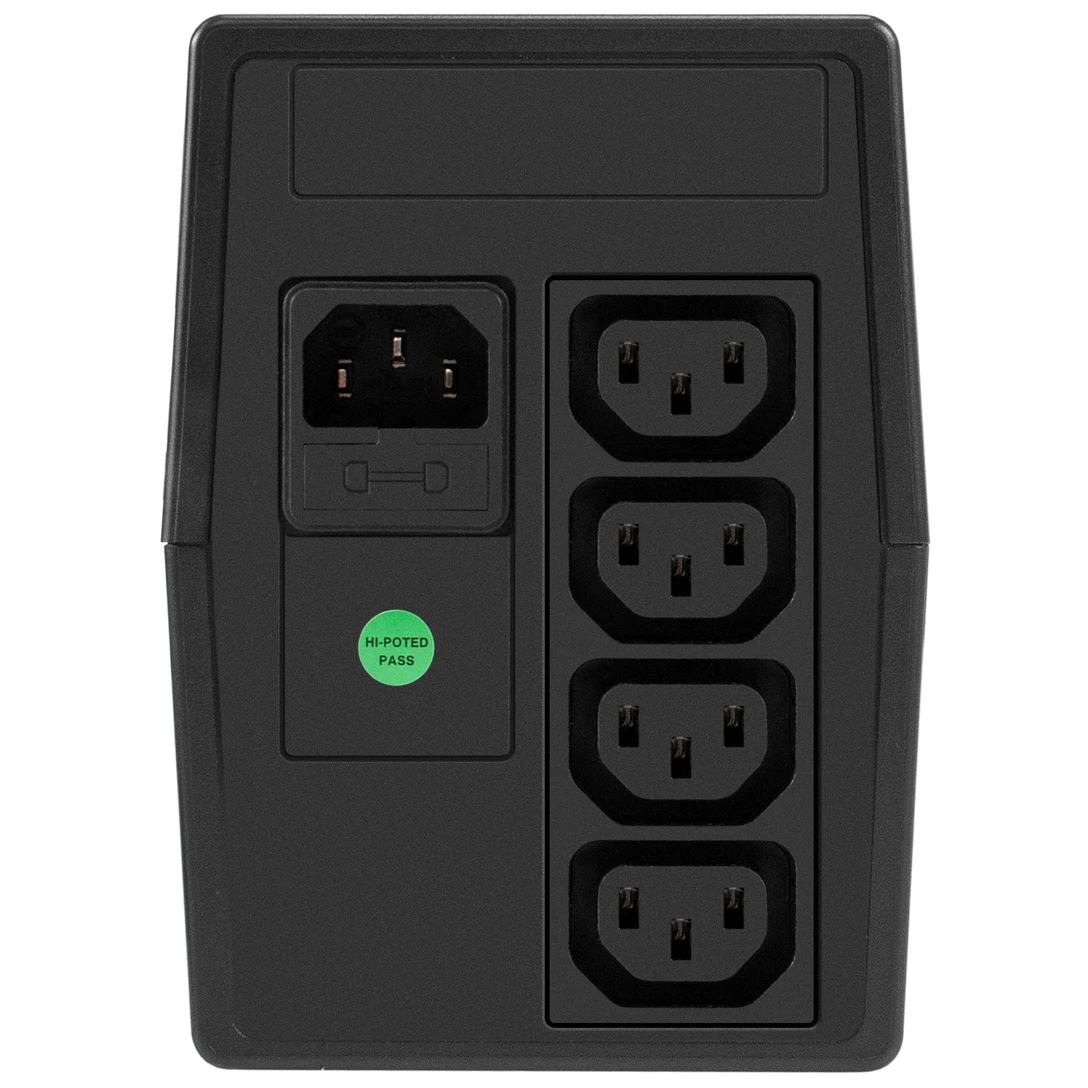 ИБП ExeGate Power NB-500.LED.AVR.4C13 - EX299478RUS - фото 4