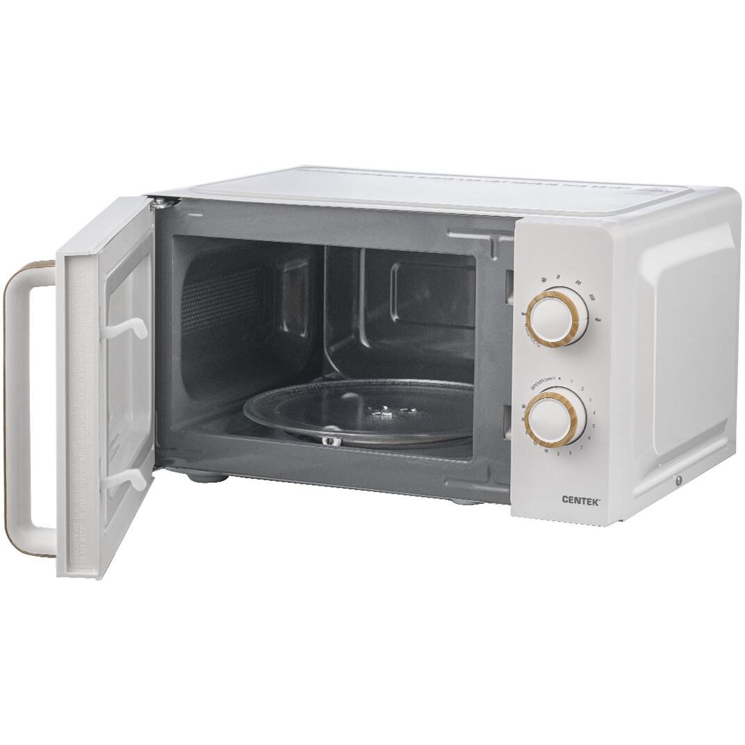 Микроволновая печь CENTEK CT-1559 White - фото 5