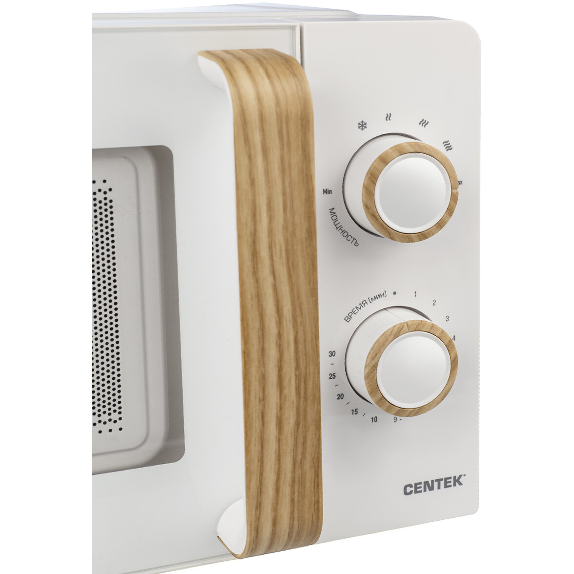 Микроволновая печь CENTEK CT-1559 White - фото 6