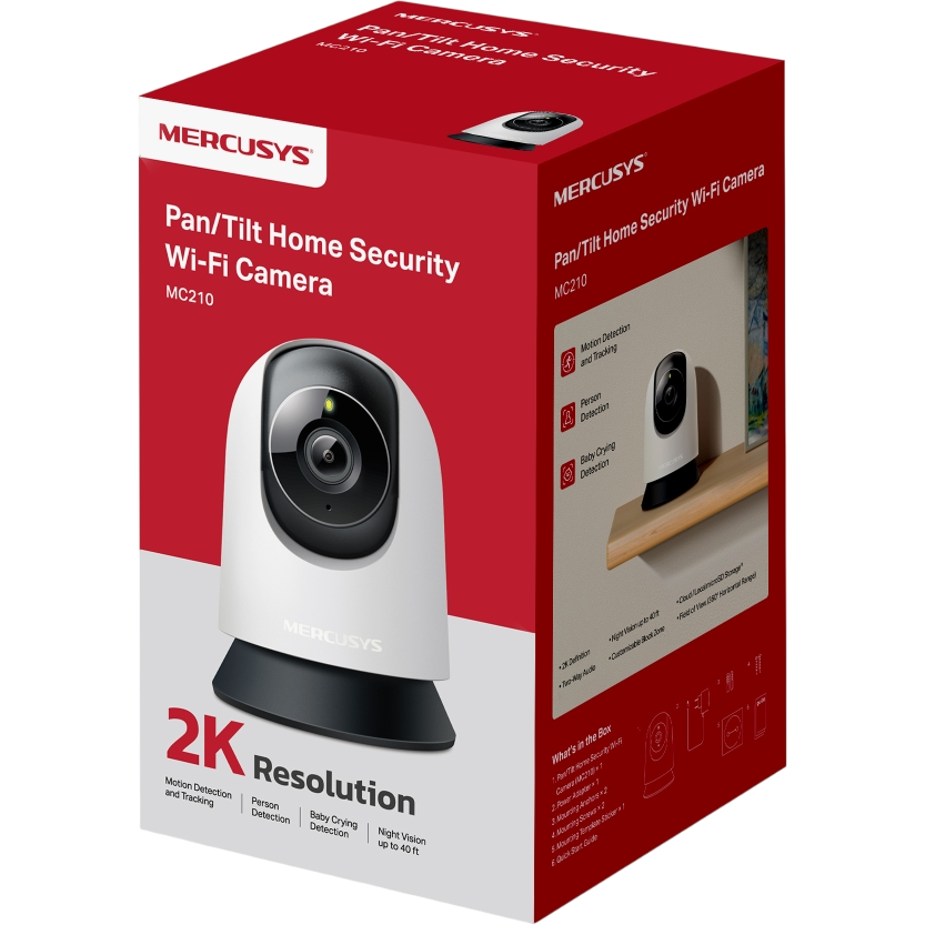 Умная камера Mercusys MC210 - фото 3