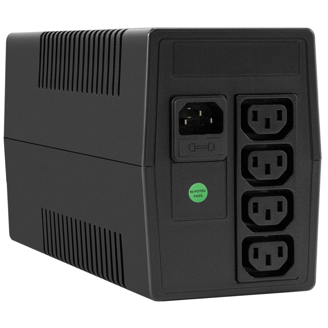 ИБП ExeGate Power NB-1000.LED.AVR.4C13 - EX299490RUS - фото 4