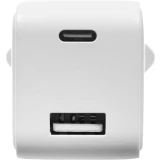 Сетевое зарядное устройство VLP G-Charge White (1074002)