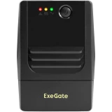 ИБП + батарея ExeGate Power NB-1000.LED.AVR.4C13.USB (EX299491RUS)