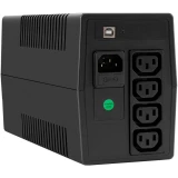 ИБП + батарея ExeGate Power NB-1000.LED.AVR.4C13.USB (EX299491RUS)