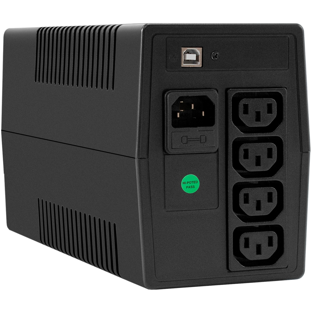 ИБП + батарея ExeGate Power NB-1000.LED.AVR.4C13.USB - EX299491RUS - фото 3