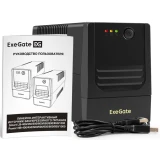 ИБП ExeGate Power NB-650.LED.AVR.2SH.USB (EX299485RUS)