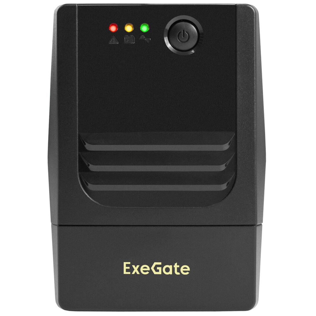 ИБП ExeGate Power NB-650.LED.AVR.2SH.USB - EX299485RUS - фото 3
