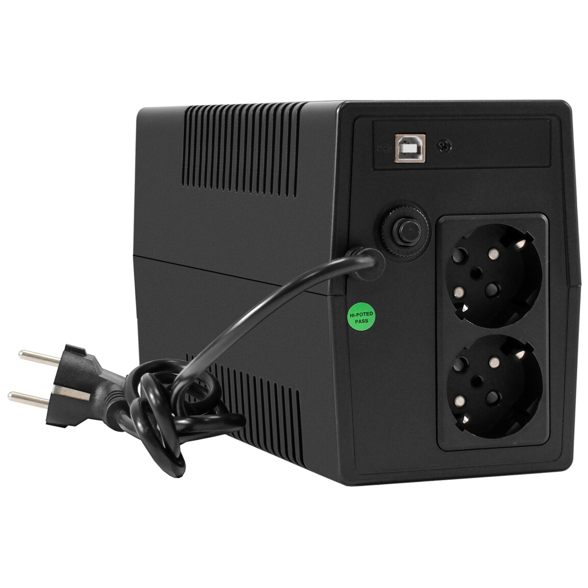 ИБП ExeGate Power NB-650.LED.AVR.2SH.USB - EX299485RUS - фото 4