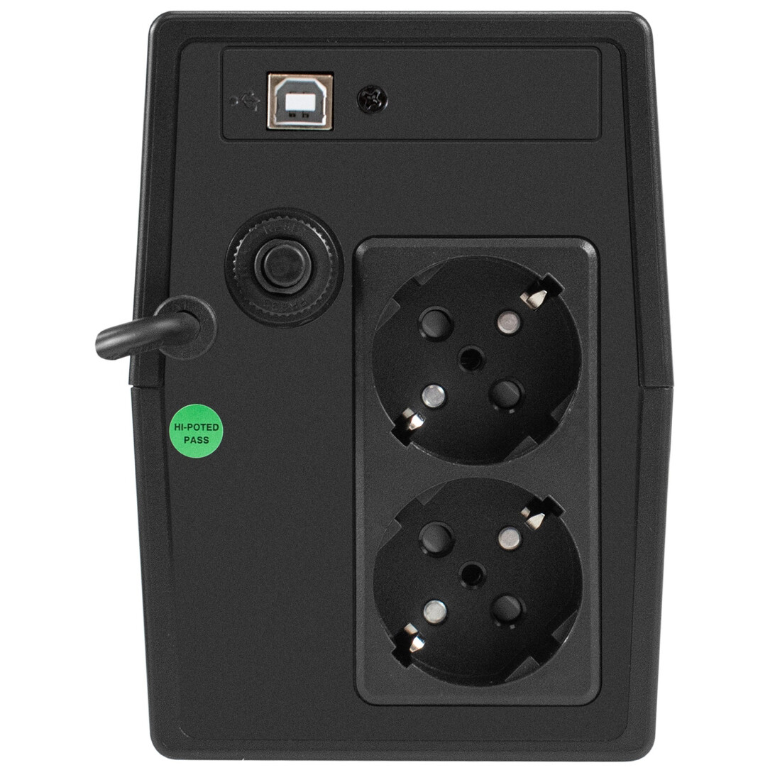 ИБП ExeGate Power NB-650.LED.AVR.2SH.USB - EX299485RUS - фото 5