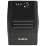 ИБП ExeGate Power NB-850.LED.AVR.2SH.USB (EX299489RUS)