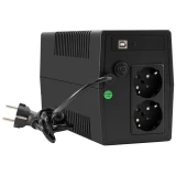 ИБП ExeGate Power NB-1000.LED.AVR.2SH.USB (EX299493RUS)