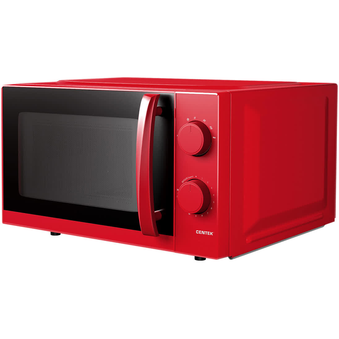 Микроволновая печь CENTEK CT-1571 Red - фото 2