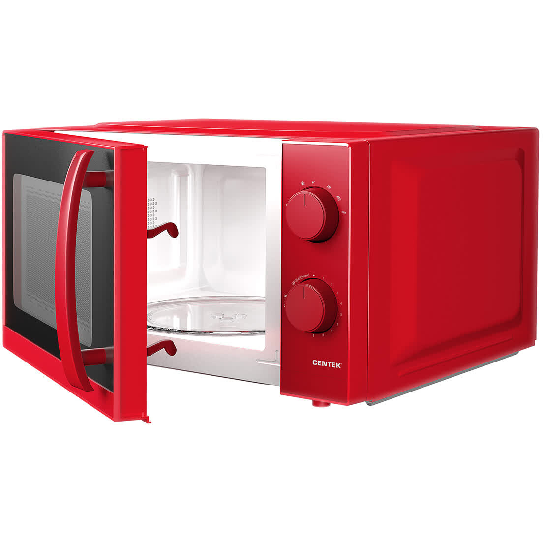 Микроволновая печь CENTEK CT-1571 Red - фото 3