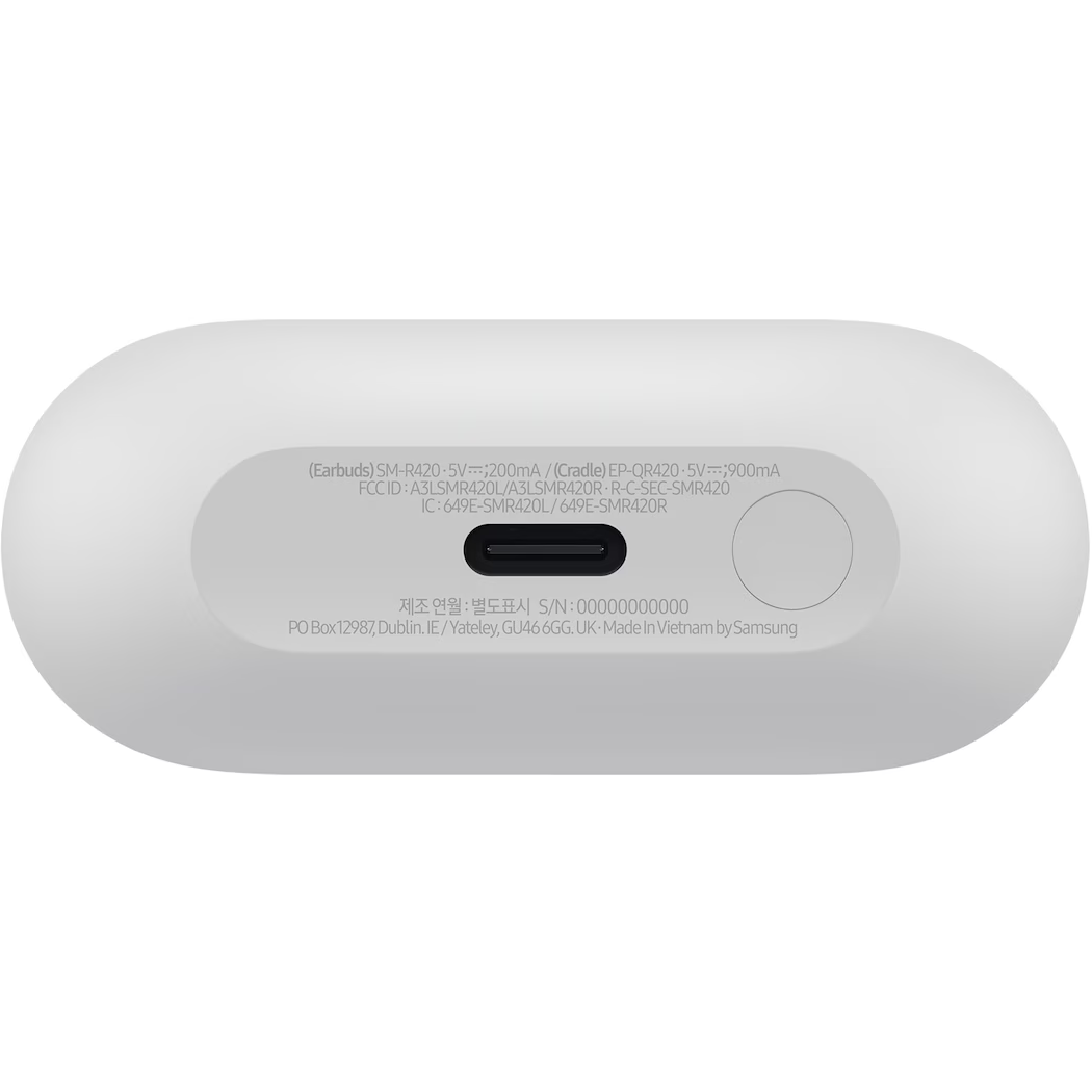 Гарнитура Samsung Galaxy Buds3 FE Grey - SM-R420NZAACIS - фото 7