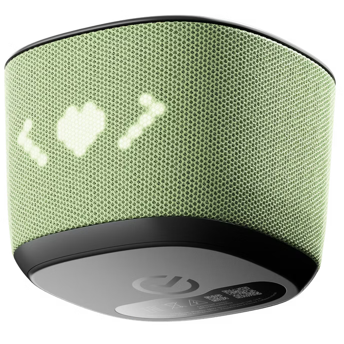 Умная колонка SberDevices SberBoom Home Green (SBDV-00171V) - фото 3