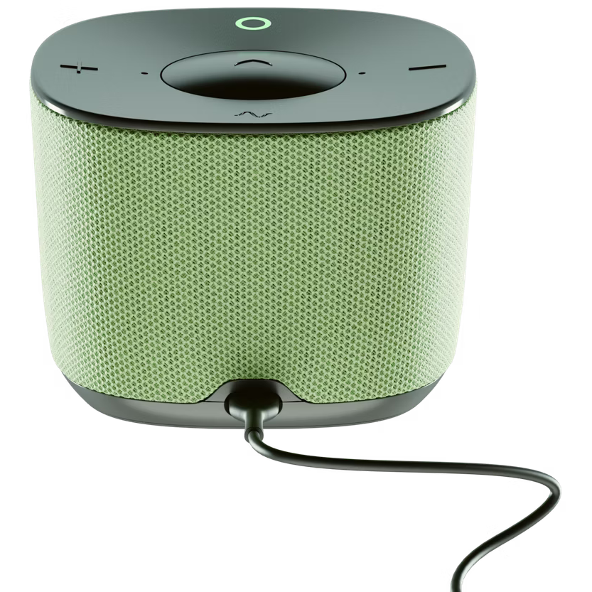 Умная колонка SberDevices SberBoom Home Green (SBDV-00171V) - фото 5