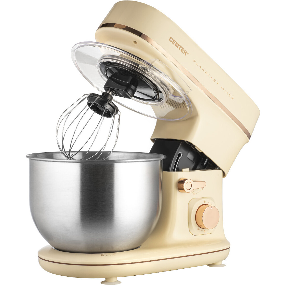 Миксер CENTEK CT-1139 Beige - фото 2