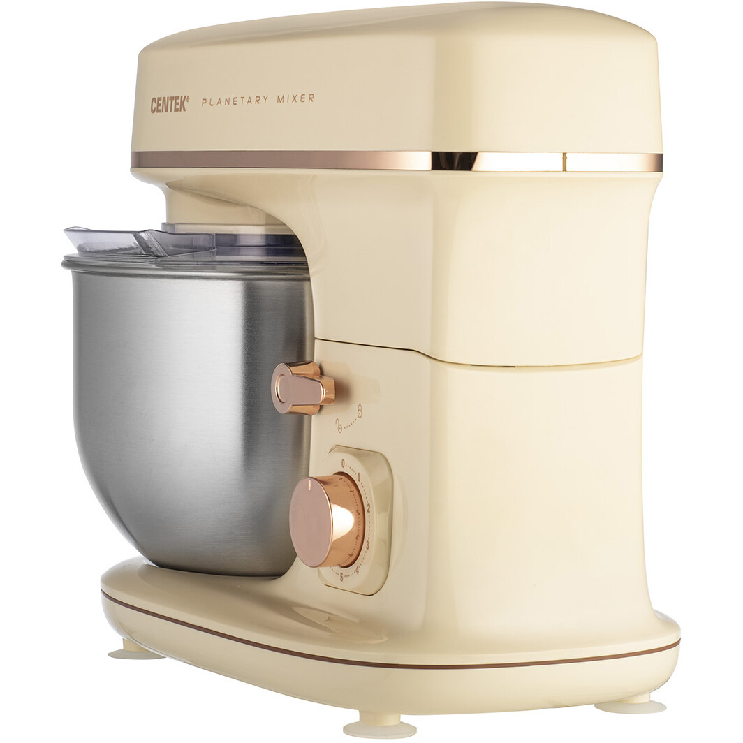 Миксер CENTEK CT-1139 Beige - фото 4