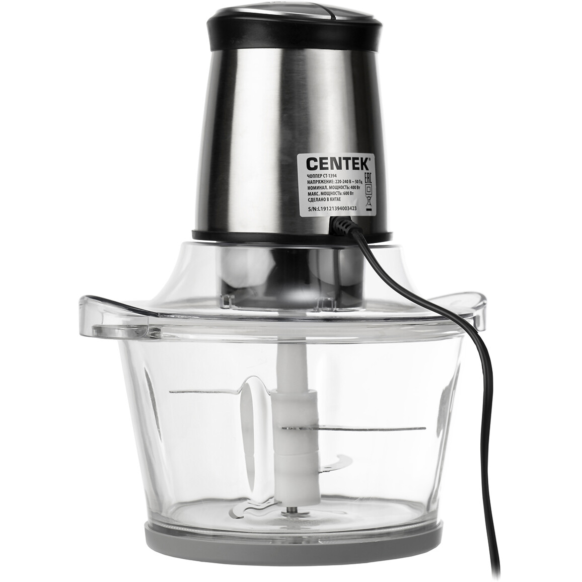 Измельчитель CENTEK CT-1394 - фото 3