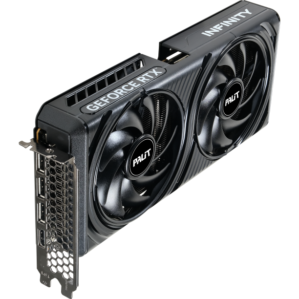 Видеокарта NVIDIA GeForce RTX 5060 Palit Infinity 2 OC 8GB (NE75060V19P1-GB2063L)