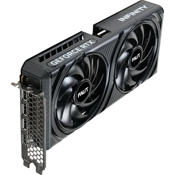 Видеокарта NVIDIA GeForce RTX 5060 Palit Infinity 2 OC 8Gb (NE75060V19P1-GB2063L)