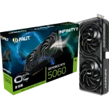 Видеокарта NVIDIA GeForce RTX 5060 Palit Infinity 2 OC 8Gb (NE75060V19P1-GB2063L)