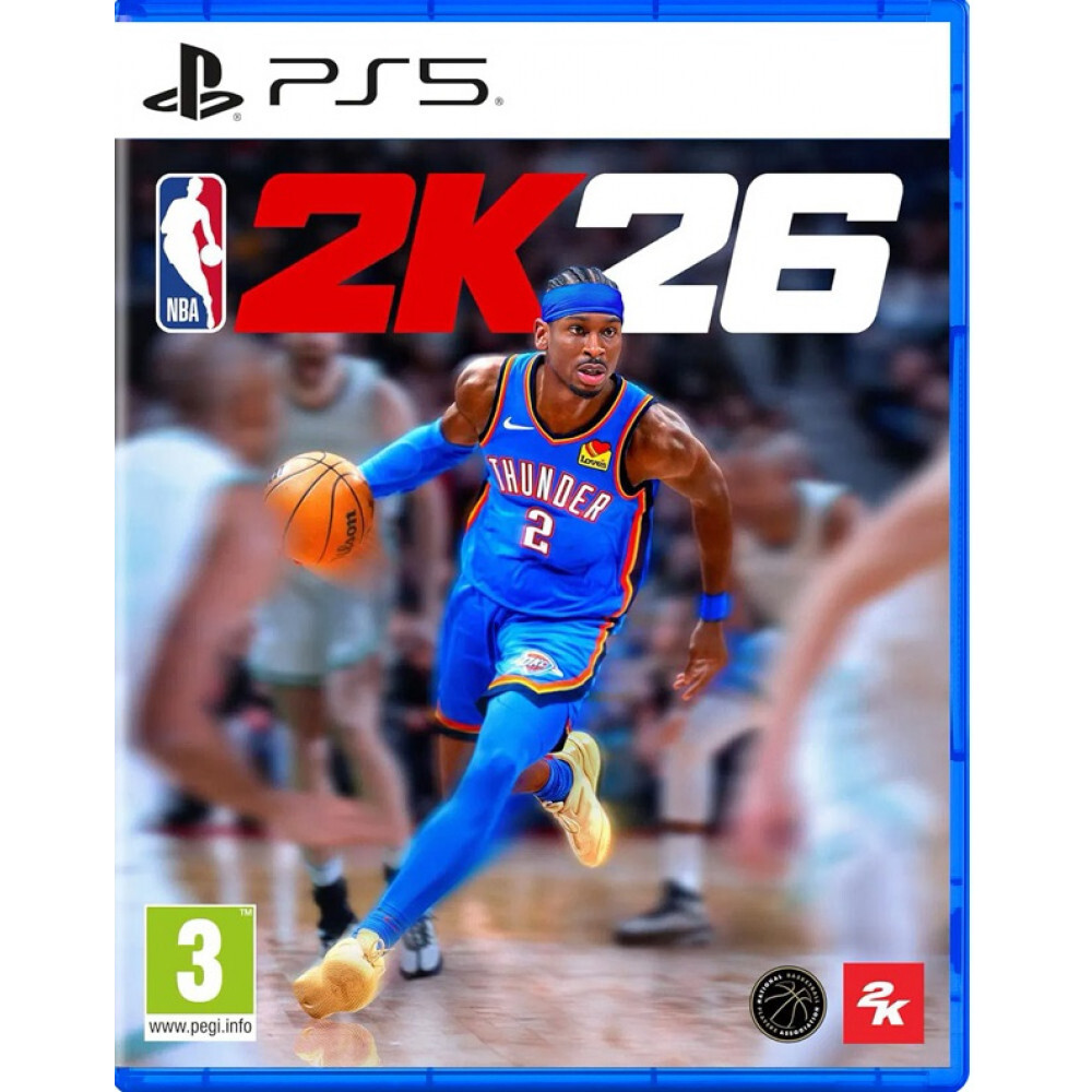 Игра NBA 2K26 для Sony PS5