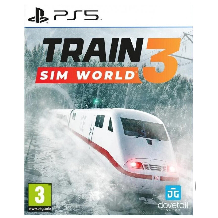 Игра Train Sim World 5 для Sony PS5
