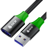 Кабель удлинительный USB A (M) - USB A (F), 2м, Greenconnect GCR-55280