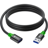 Кабель удлинительный USB A (M) - USB A (F), 2м, Greenconnect GCR-55280