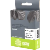 Ленточный картридж Cactus CS-TZ641