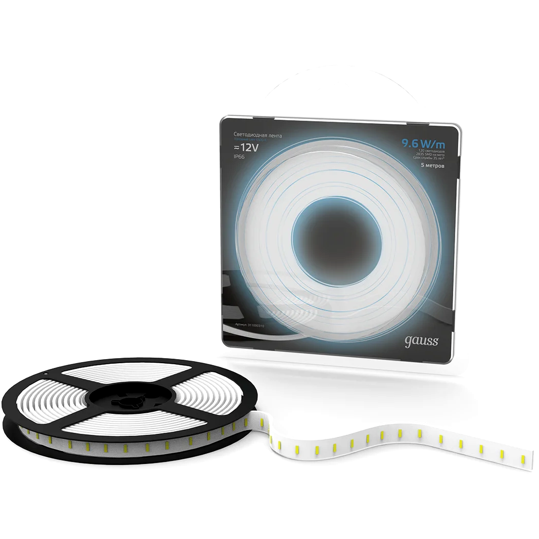 Светодиодная лента Gauss 311000310 - фото 3