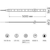 Светодиодная лента Gauss 311000310
