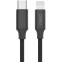 Кабель USB Type-C - Lightning, 2м, PERO DC-05 - PRDC-05TC8P2MB
