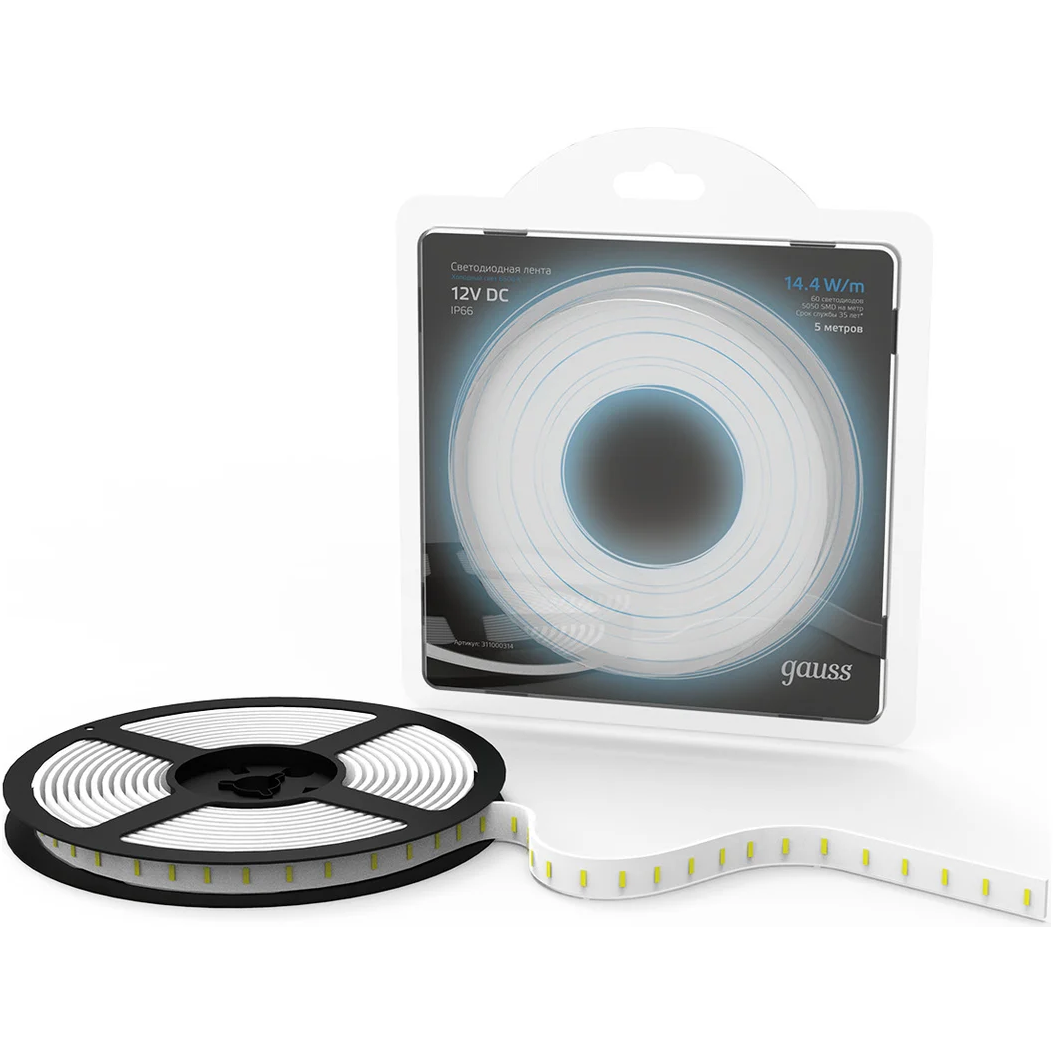 Светодиодная лента Gauss 311000314 - фото 3
