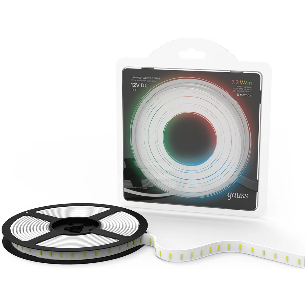 Светодиодная лента Gauss 311000407 - фото 3