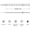 Светодиодная лента Gauss 311000605 - фото 3